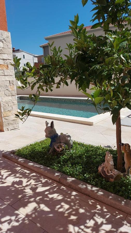 Villa J&J Apartments Residence With Swimming Pool Podstrana Exteriér fotografie